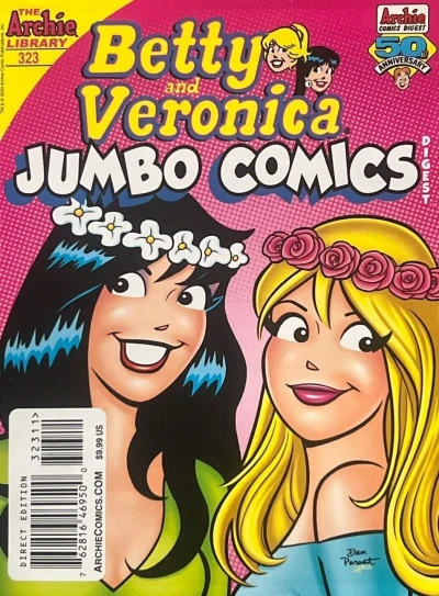 Cover of Issue #323