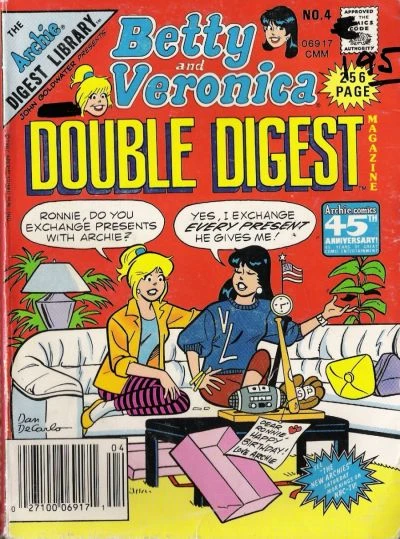 Cover of Issue #4