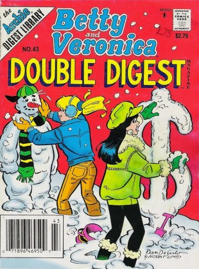 Cover of Issue #43