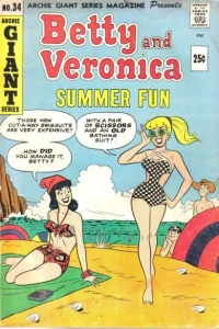Betty and Veronica Summer Fun