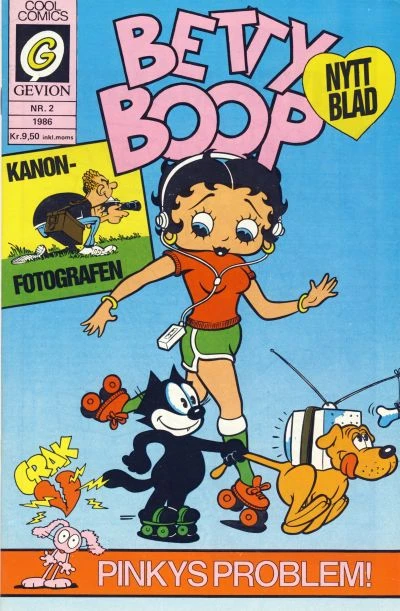 Cover of Issue #198602