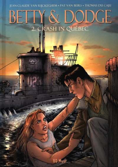 Cover of Crash in Québec