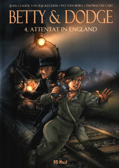 Cover of Attentat in England