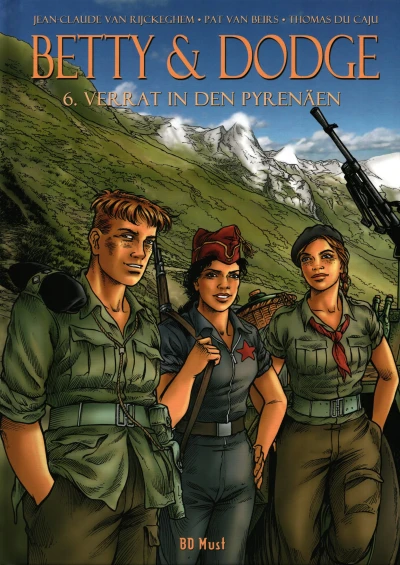 Cover of Verrat in den Pyrenäen