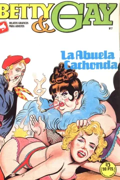 La abuela cachonda