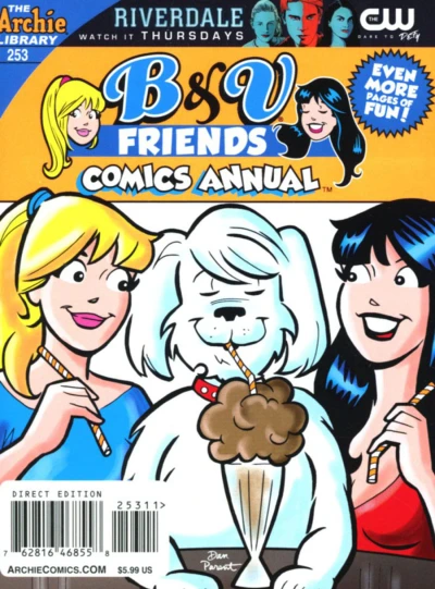 Cover of Issue #253