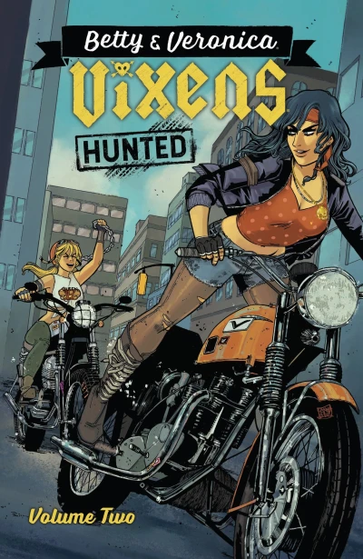 Cover of Volume Two: Hunted