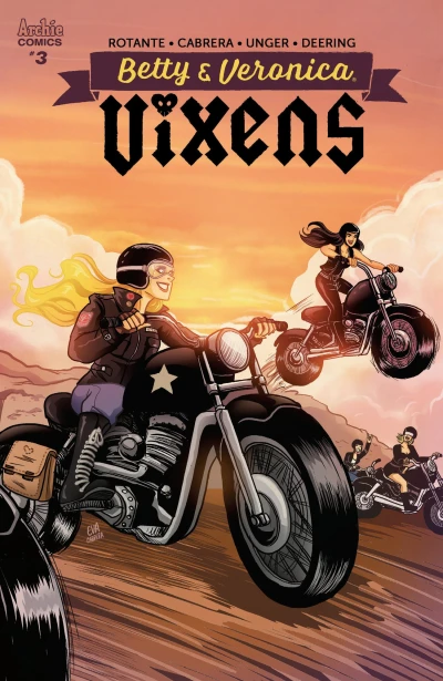Cover of Issue #3