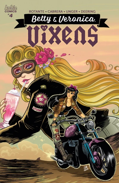 Cover of Issue #4