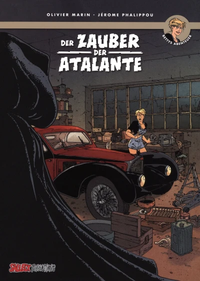 Cover of Der Zauber der Atalante