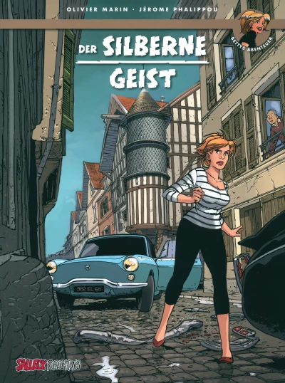 Cover of Der silberne Geist