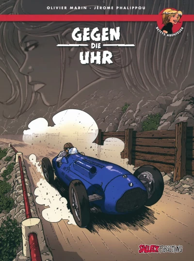 Cover of Gegen die Uhr