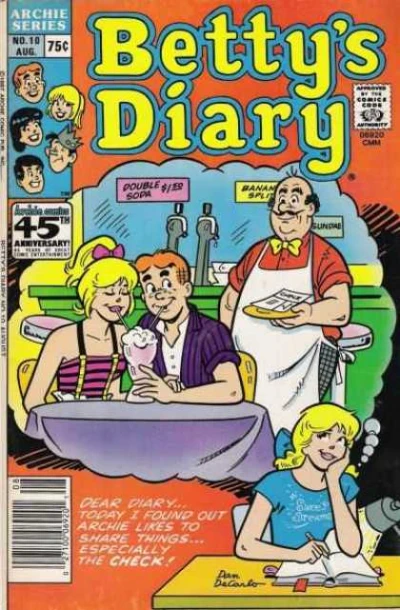 Cover of Issue #10