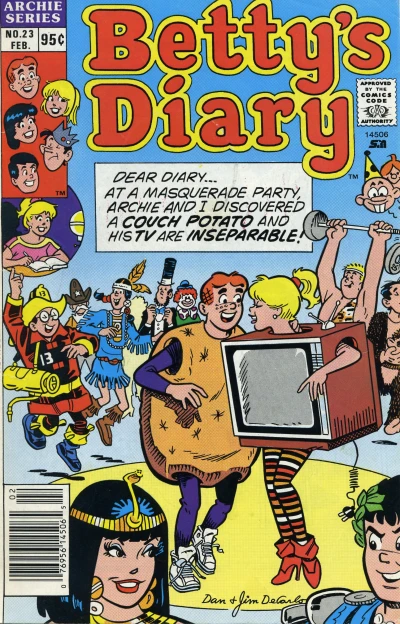 Cover of Betty's Diary, No. 23