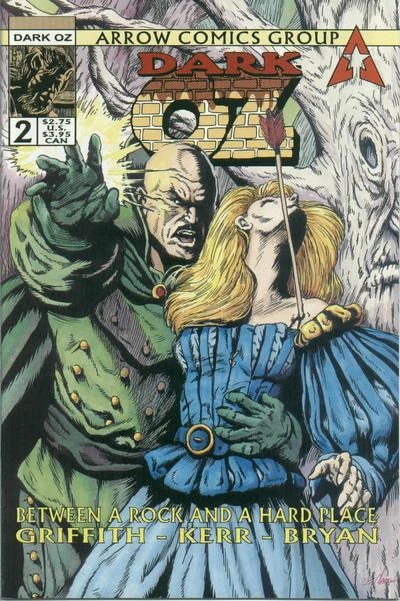 Cover of Between A Rock and A Hard Place