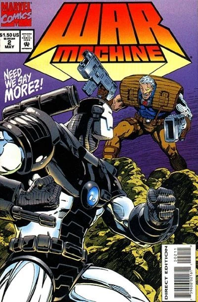 Cover of Between Deathlok And A Hard Case