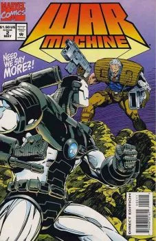 Cover of Between Deathlok And A Hard Case