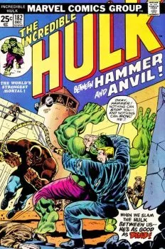 Cover of Between Hammer and Anvil!