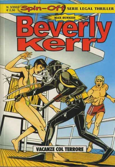 Cover of Vacanze col terrore