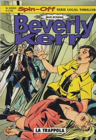 Cover of La Trappola