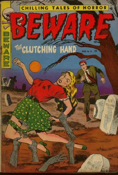 Cover of The Clutching Hand