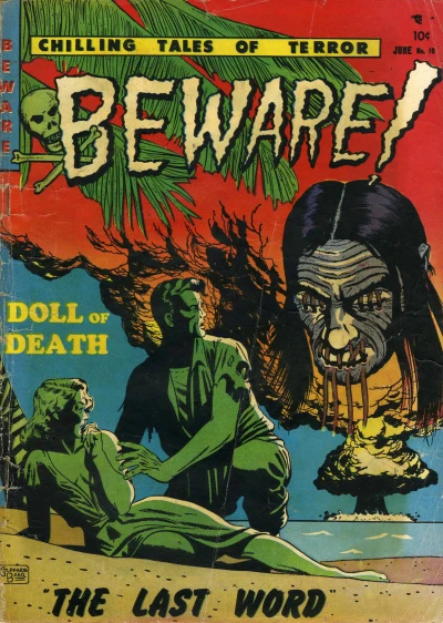 Cover of Doll of Death