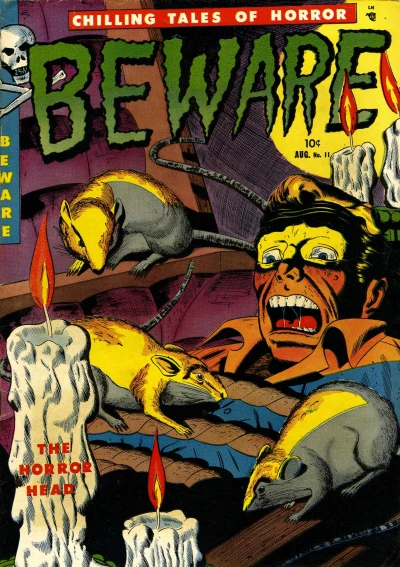 Cover of The Horror Head