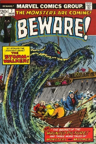 Cover of Issue #7