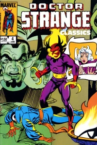 Beware...! Dormammu is Watching!; The Pincers of Power!; Let There be Victory!