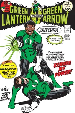 Beware My Power; What Can One Man Do?; Earth's First Green Lantern!
