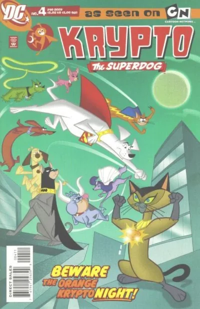 Cover of Beware of Orange Kryptonight!