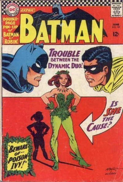 Cover of Beware of Poison Ivy!, The Perfect Crime - Slightly Imperfect!