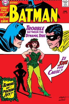 Beware of Poison Ivy!, The Perfect Crime - Slightly Imperfect!