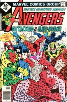 Cover of Beware The Ant-Man!