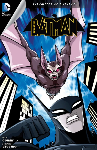 Cover of Son of Man-Bat Part 2 of 2