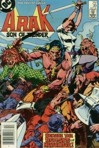 Beware the Beasts of Neverwere!