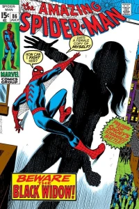 Beware the Black Widow!