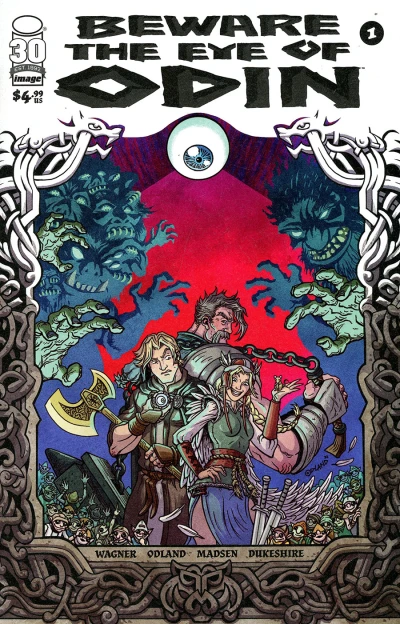 Cover of Issue #1
