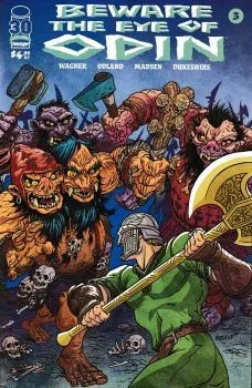 Cover of Issue #3