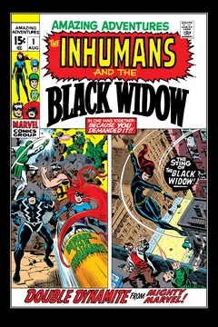 Beware the Inhumans!; The Sting of The Black Widow