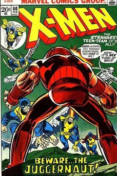 Beware The Juggernaut, My Son!