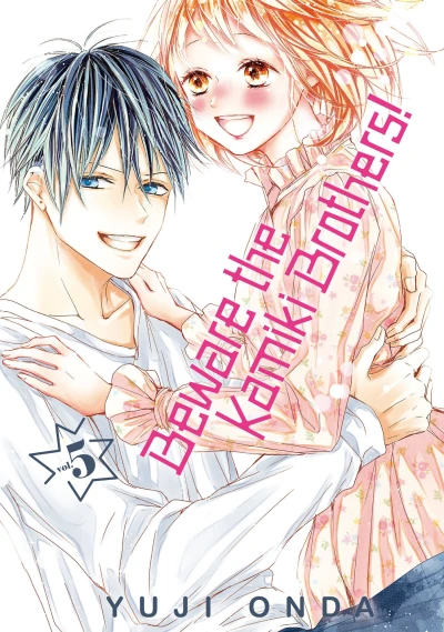 Cover of Vol. 5