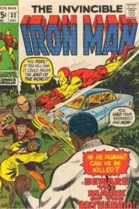 Beware - - The Mechanoid!