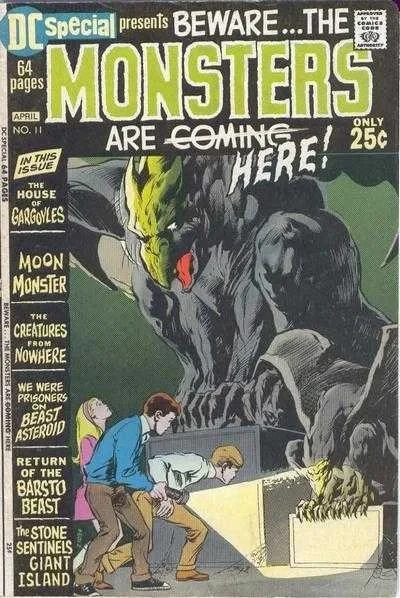 Cover of Beware .. The Monsters Are Here!