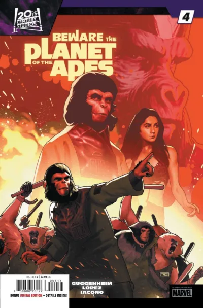 Cover of Issue #4
