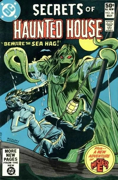 Cover of Beware the Sea Hag