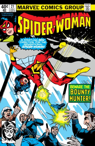 Cover of Beware the Spider Woman ... Bounty Hunter
