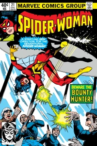 Beware the Spider Woman ... Bounty Hunter