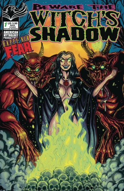 Cover of Issue #1
