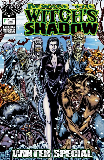 Cover of Issue #1